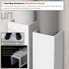 Concealment Solutions PVC Pipe Cover for Wall-Mounted Water Pipes, White, Square, 61 cm view 2