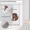 Concealment Solutions PVC Pipe Cover for Wall-Mounted Water Pipes, White, Square, 61 cm view 4