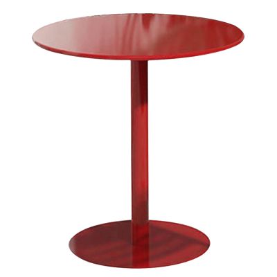 Modern Round Bar Table for Home, Bistro, or Restaurant, 40 x 62 cm