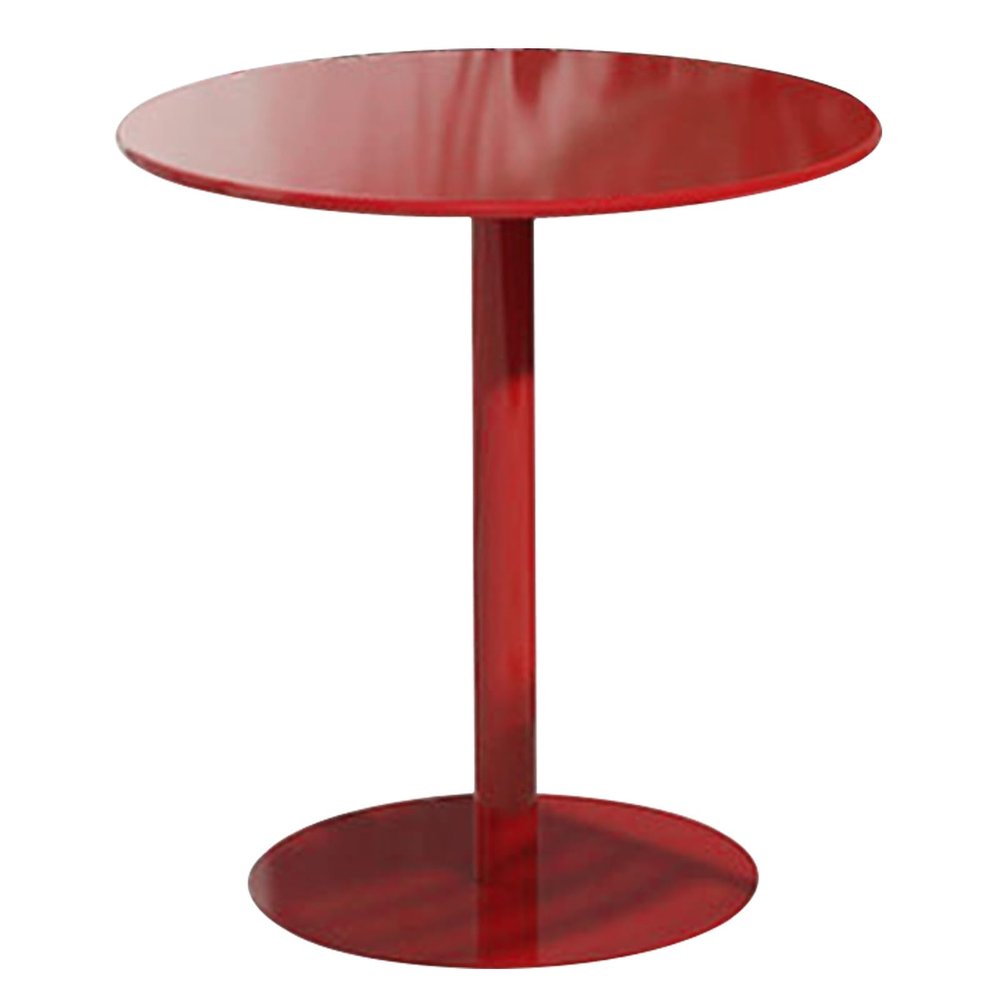 Modern Round Bar Table for Home, Bistro, or Restaurant, 40 x 62 cm