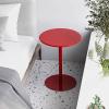 Modern Round Bar Table for Home, Bistro, or Restaurant, 40 x 62 cm view 4