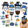 Hanukkah Photo Booth Props for Party Decorations view 1