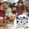 Hanukkah Photo Booth Props for Party Decorations view 2