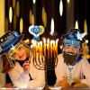 Hanukkah Photo Booth Props for Party Decorations view 3