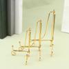 Qweradr Display Shelf, Tech Stand, Book Holder, Photo Display Stand, Dish Rack, Drawing Board Stand, Ornament Storage view 3