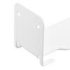 MAHIONG 6-Pack Invisible Floating Bookshelves, White, 10.5 x 9 x 6.6 cm view 4
