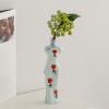 WDZDS 20.8 × 4.8 cm Ceramic Flower Vase view 3
