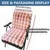 BLLMTEAR Faux Fur Chair Seat Cushion, Fluffy, 3.50 x 180 cm / 20 x 70 in view 2