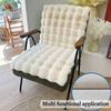 BLLMTEAR Faux Fur Chair Seat Cushion, Fluffy, 3.50 x 180 cm / 20 x 70 in view 3
