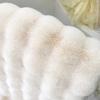 BLLMTEAR Faux Fur Chair Seat Cushion, Fluffy, 3.50 x 180 cm / 20 x 70 in view 4