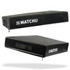 MATCHU Drop Pads, Set of 2, High-Quality Cushioning, Durable Foam, Durable PVC Cover, 75 x 57 x 15 cm, Black view 1