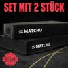 MATCHU Drop Pads, Set of 2, High-Quality Cushioning, Durable Foam, Durable PVC Cover, 75 x 57 x 15 cm, Black view 4