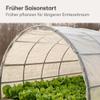 Praknu Frost Protection Fleece 17 g/m², 20 m, Garden and Winter Plant Fleece view 3