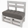 Lermowood Mpe Pallet Furniture Bench 100 x 80 cm, White view 1