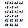 DSZUJTYROP SP17 Socket Nut/Docking Solder-Wiring IP68 2/3/4/5/7/9/10-Pin Male and Female Waterproof Cable Connectors (SP17 Nut, 1 Set, 10-Pin) view 4
