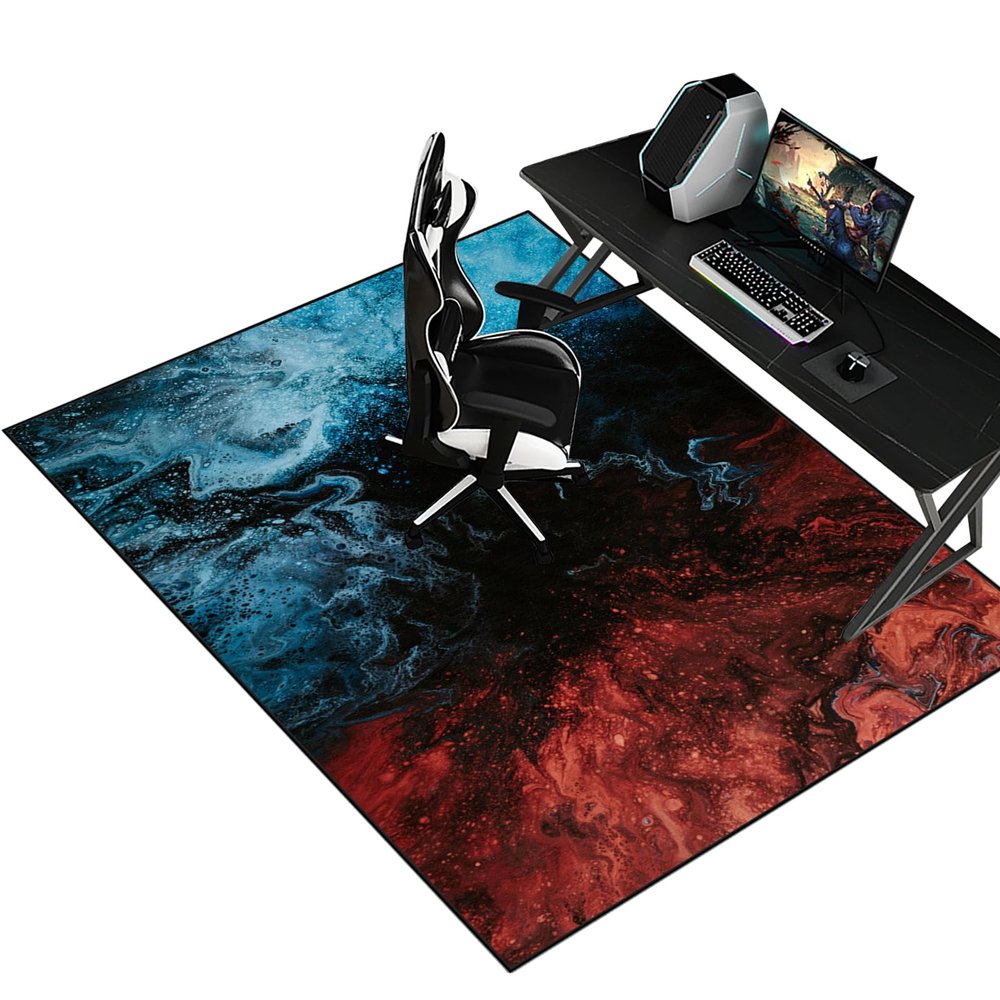 Office Chair Floor Protection Mat, 130 x 150 cm