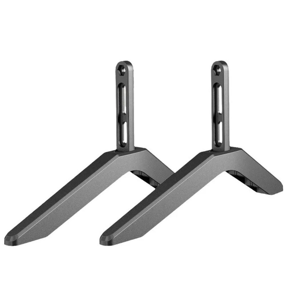 EZZON Universal Tabletop TV Stand for Sony, Sansui, LG, Vizio and Hisense LED TVs