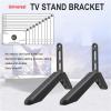 EZZON Universal Tabletop TV Stand for Sony, Sansui, LG, Vizio and Hisense LED TVs view 2