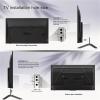 EZZON Universal Tabletop TV Stand for Sony, Sansui, LG, Vizio and Hisense LED TVs view 3