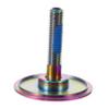 Titanium Alloy Headset Cap, 1 Set, for Road and Mountain Bikes view 1