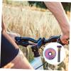 Titanium Alloy Headset Cap, 1 Set, for Road and Mountain Bikes view 2