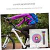 Titanium Alloy Headset Cap, 1 Set, for Road and Mountain Bikes view 4