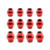GTFRUQAS 16-Piece Aluminum Alloy Pivot Ball Head Set for Arrma 1/18 Granite Grom RC Car view 1