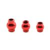 GTFRUQAS 16-Piece Aluminum Alloy Pivot Ball Head Set for Arrma 1/18 Granite Grom RC Car view 2