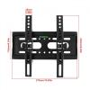 CEKGDB 25 kg Adjustable TV Wall Mount, Tilting, for 14–42 in LCD/LED TVs view 3