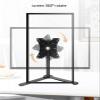 TPUOTI DL-K300 Desktop Mount, 20–40 in, Large Base, Full-Motion TV Mount, 15 kg Capacity view 3