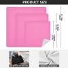 ODAWA Self-Adhesive Cloth, Coral Pink, 55 x 55 cm, Protective Camera Cover, Scratch-Resistant Storage Pouch view 2