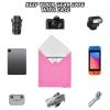 ODAWA Self-Adhesive Cloth, Coral Pink, 55 x 55 cm, Protective Camera Cover, Scratch-Resistant Storage Pouch view 4