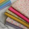 RhineCart Basics Floral Poplin Fabric for Sewing and DIY, 145 × 50 cm view 4