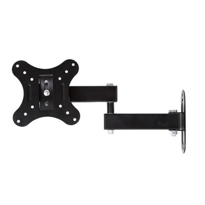 INFRI TV Wall Mount with Articulating Arms, Swivel, Tilt and Rotation, with Screws, for 10–27 in Displays
