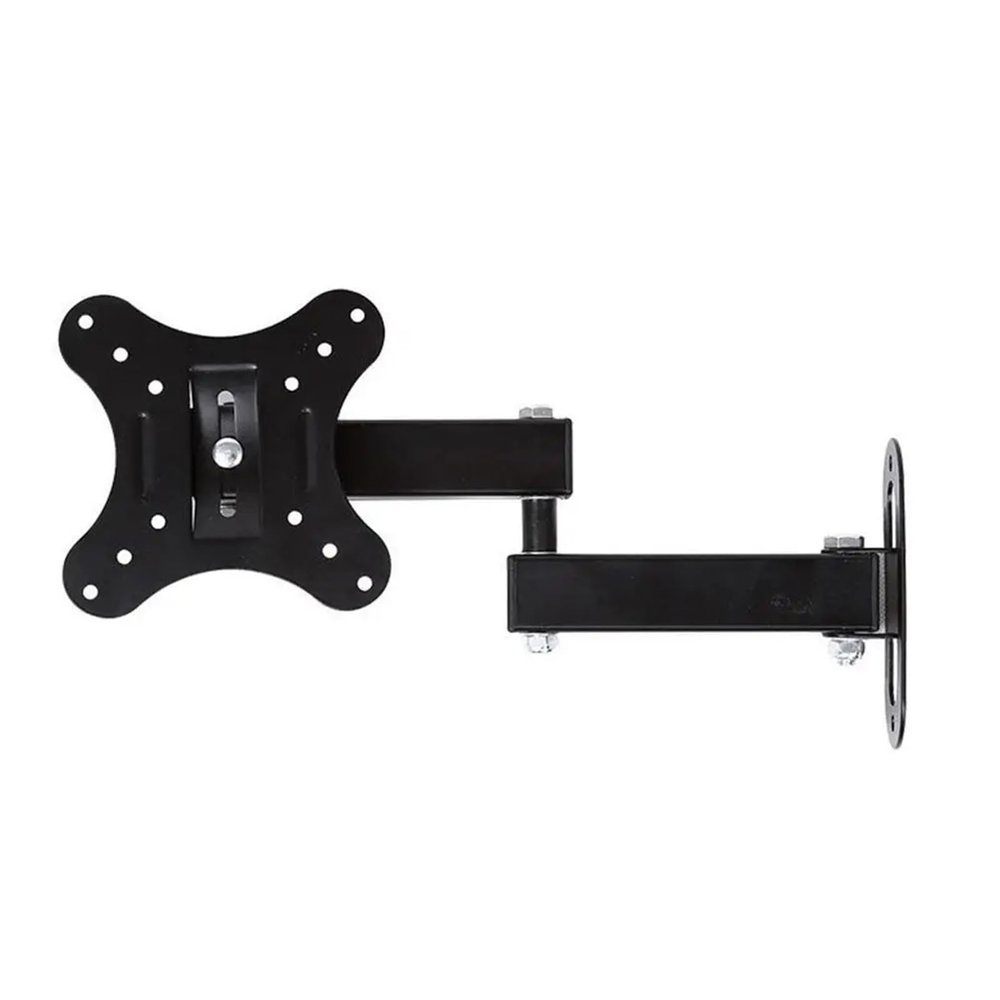 INFRI TV Wall Mount with Articulating Arms, Swivel, Tilt and Rotation, with Screws, for 10–27 in Displays