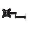 INFRI TV Wall Mount with Articulating Arms, Swivel, Tilt and Rotation, with Screws, for 10–27 in Displays view 1