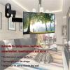 INFRI TV Wall Mount with Articulating Arms, Swivel, Tilt and Rotation, with Screws, for 10–27 in Displays view 4