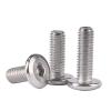 M2–M10 Stainless Steel Hex Socket Flat-Head Screws, 10-Pack, M10 × 70 mm view 1