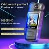 Winnes 1080p Body Camera with Wi-Fi, Motion Detection, IR Night Vision and Loop Recording view 4