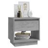 Hovothy Concrete Gray Nightstand 45 x 34 x 44 cm view 4