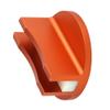 Grooved Magnetic Aluminum Jack Pad with Rotating Saddle view 2