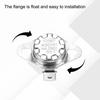 QUARKZMAN 4-Pack KSD301 55°C Normally Closed Thermal Switch, 250V 16A view 2