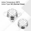 QUARKZMAN 4-Pack KSD301 55°C Normally Closed Thermal Switch, 250V 16A view 4