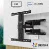 Svapo Full-Motion Universal TV Wall Mount for 32–65 in. TVs view 2