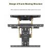 Svapo Full-Motion Universal TV Wall Mount for 32–65 in. TVs view 4