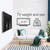 FFHDJL TV Wall Mount for Most Flat and Curved TVs, Up to 50 kg view 3