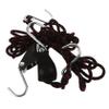 Adjustable Rope Hooks for Lamps and Plants, 2 Pieces view 1