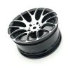 YONMFRDS for HSP, HPI, Redcat, Kyosho MN86K 1/10 RC Drift On-Road Racing Car, 4PCS 52 × 26MM Aluminum Alloy Wheel Rims, RC Car Parts (Black) view 2