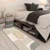 QQrunner Abstract Hallway Runner Rug, Non-Slip, 100 x 550 cm view 2