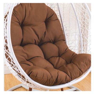 Outdoor Hanging Chair Seat Cushion, Coffee